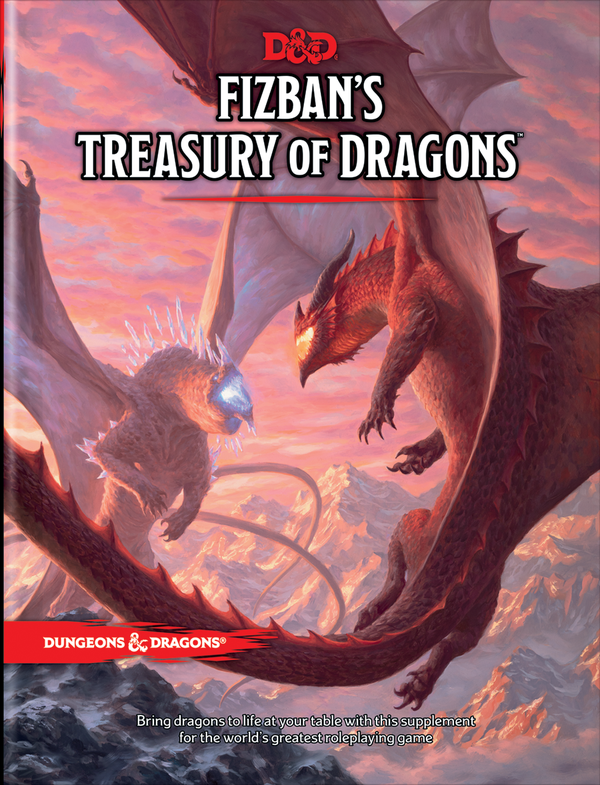 Fizban's Treasury of Dragons (Standard Cover)